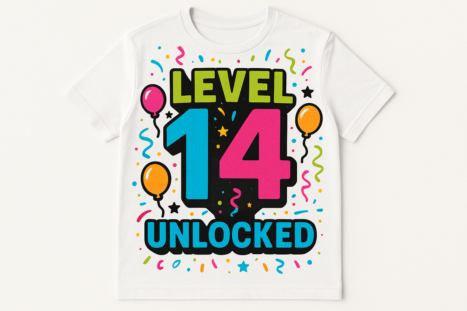 Bro I’m 14, 14yo Boys 14th Birthday and Girls 14th Birthday T-Shirt