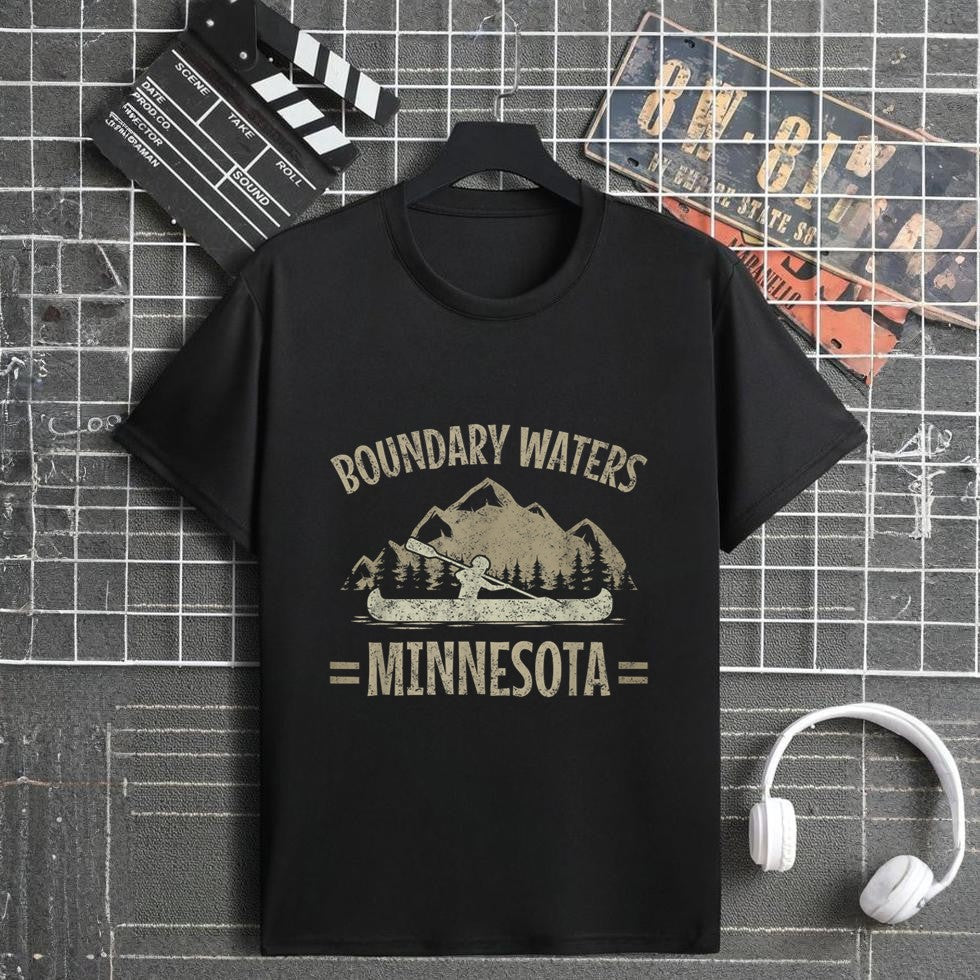 Boundary Waters Canoe Trip Minnesota T-Shirt