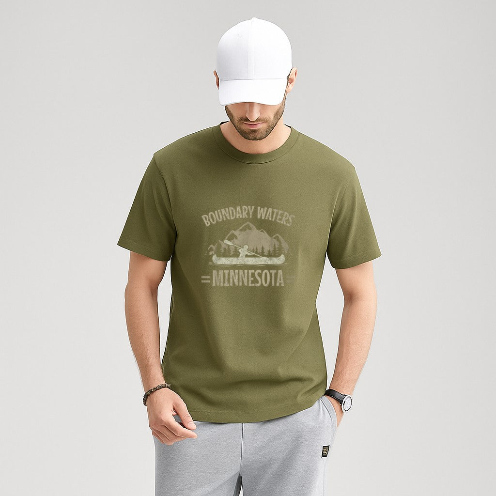 Boundary Waters Canoe Trip Minnesota T-Shirt