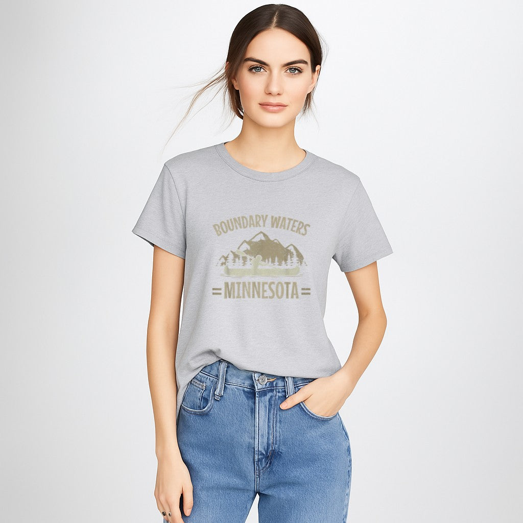 Boundary Waters Canoe Trip Minnesota T-Shirt
