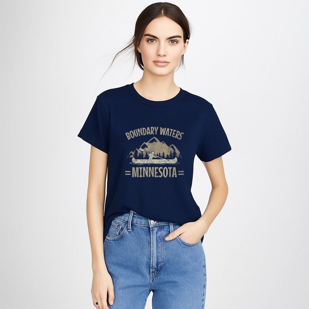 Boundary Waters Canoe Trip Minnesota T-Shirt