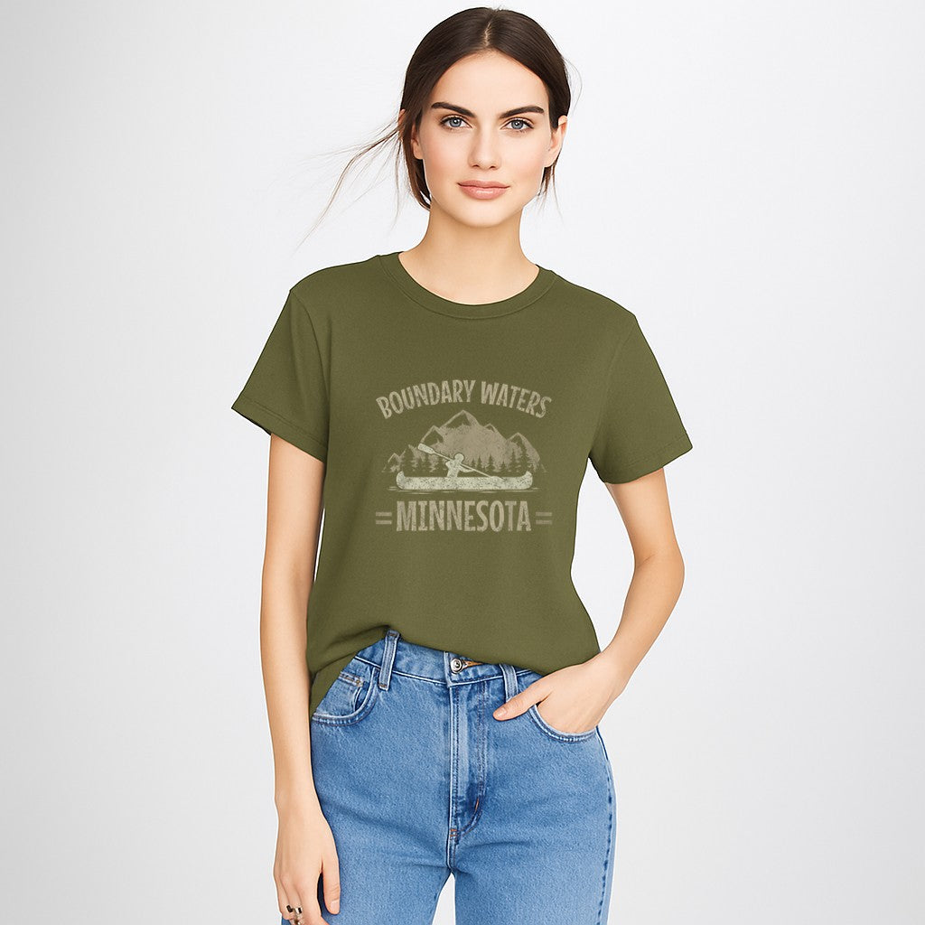 Boundary Waters Canoe Trip Minnesota T-Shirt