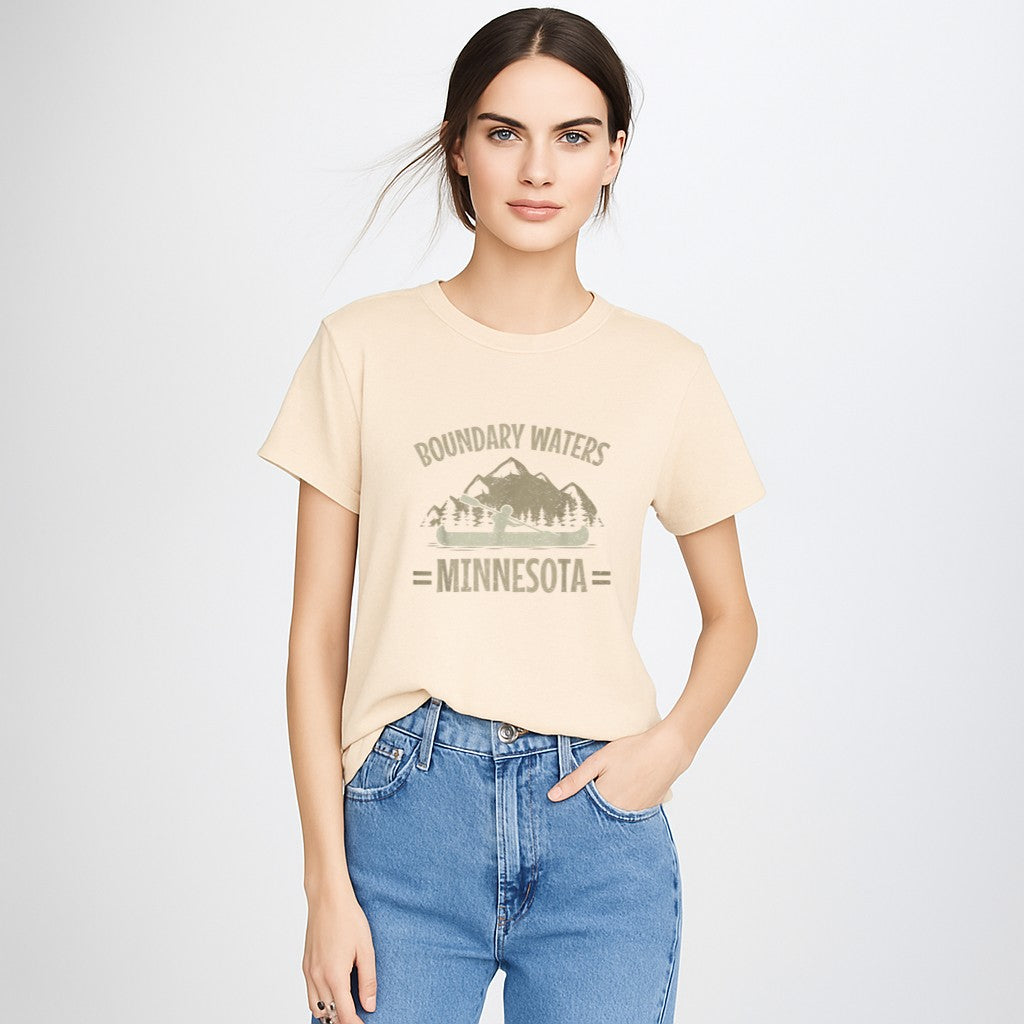 Boundary Waters Canoe Trip Minnesota T-Shirt