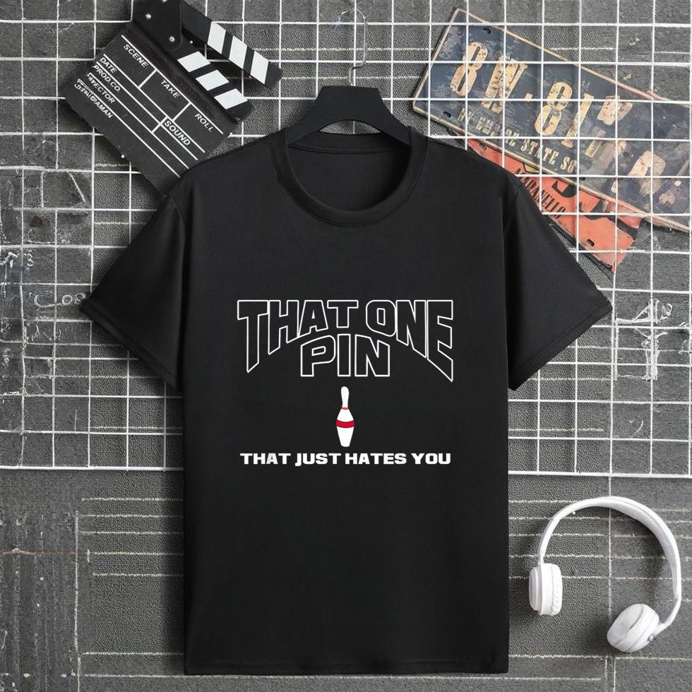 Bowling That One Pin That Just Hates You Funny Bowler T-Shirt