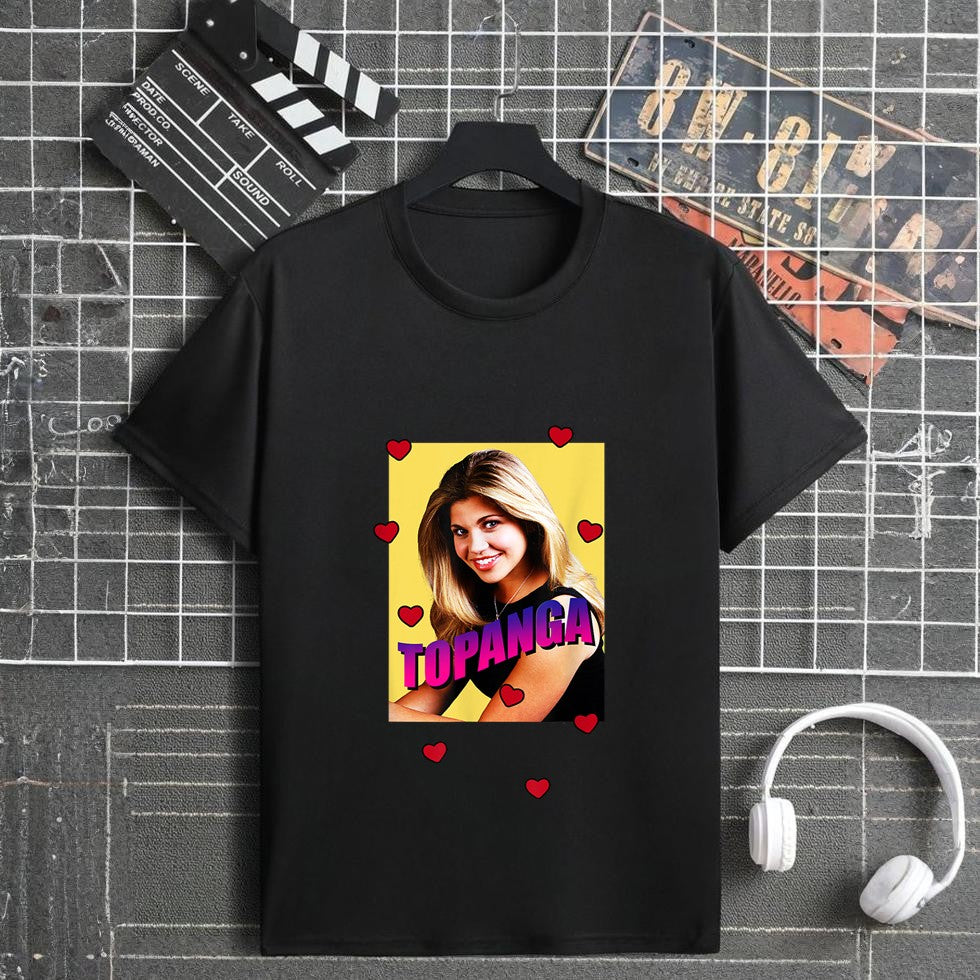 Boy Meets World Topanga 90s Crush T-Shirt