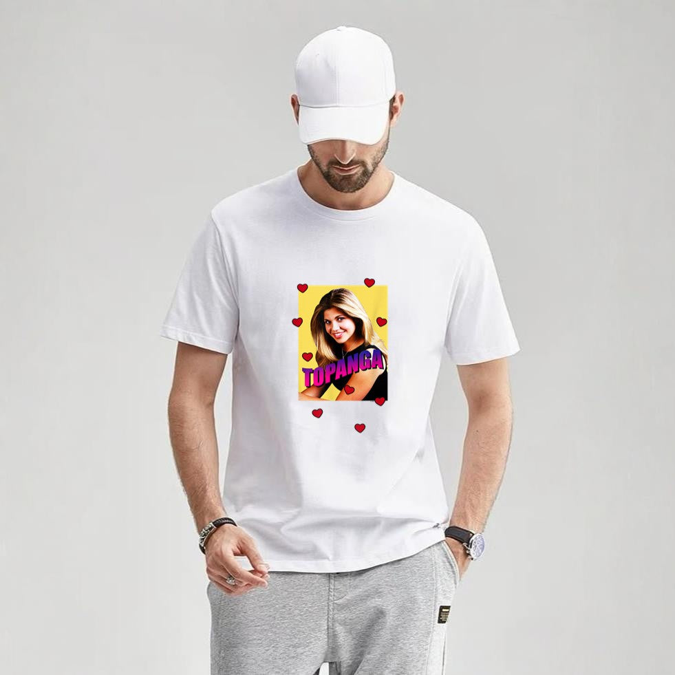 Boy Meets World Topanga 90s Crush T-Shirt