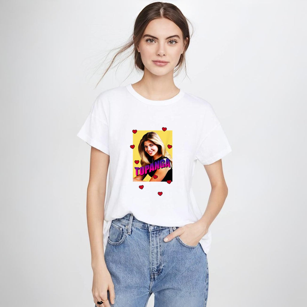 Boy Meets World Topanga 90s Crush T-Shirt