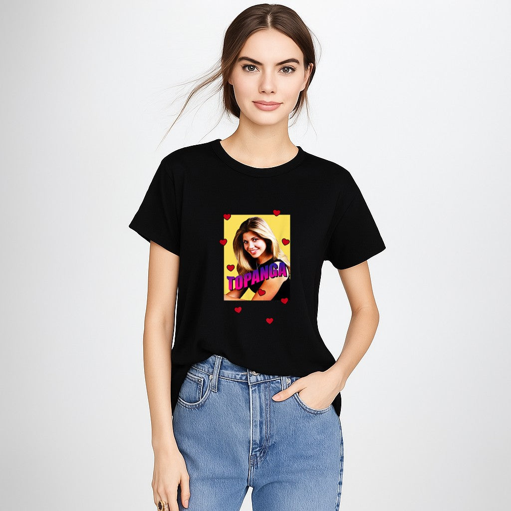 Boy Meets World Topanga 90s Crush T-Shirt