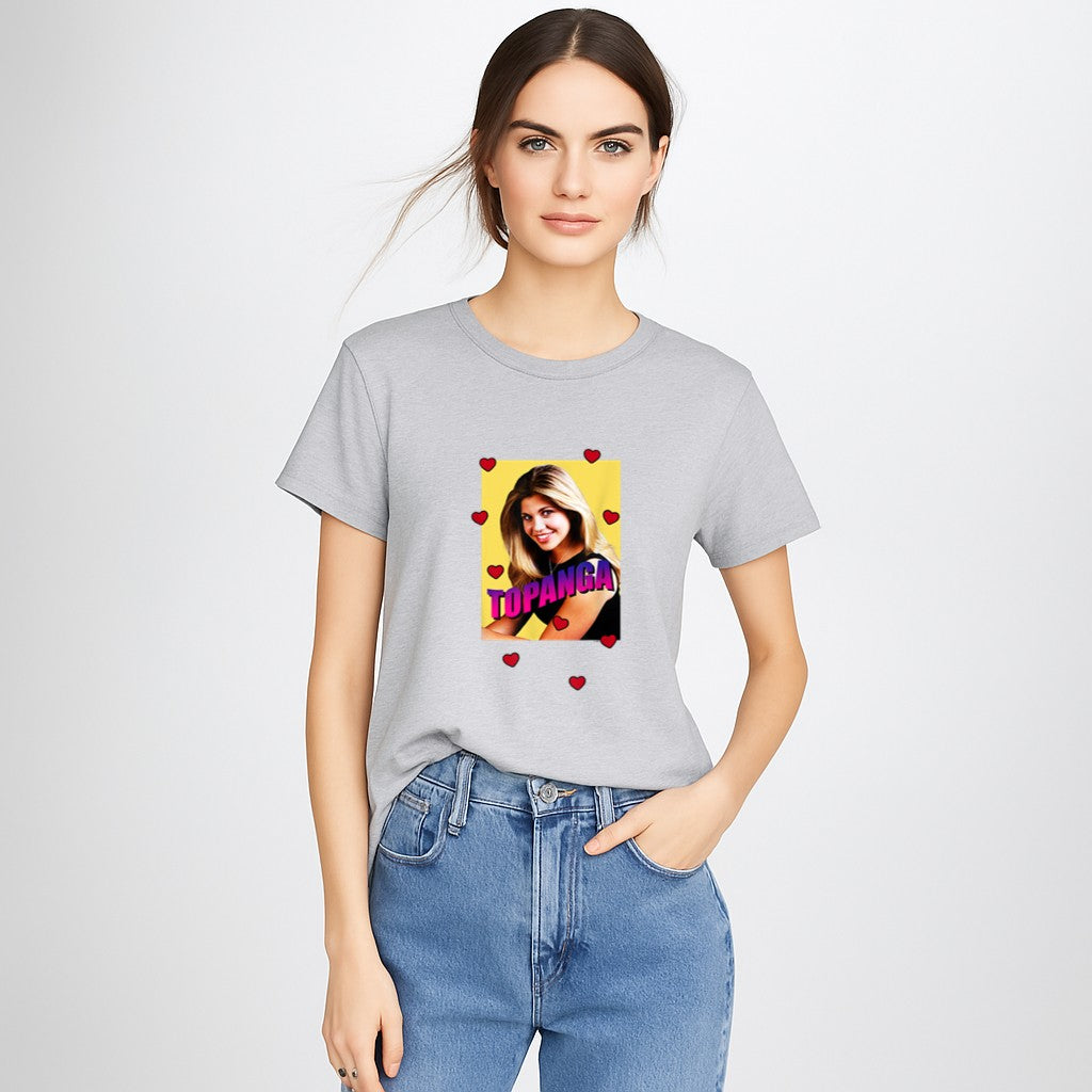 Boy Meets World Topanga 90s Crush T-Shirt