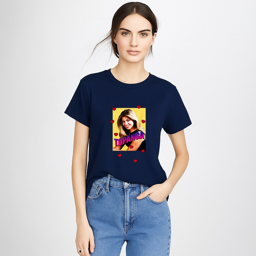 Boy Meets World Topanga 90s Crush T-Shirt