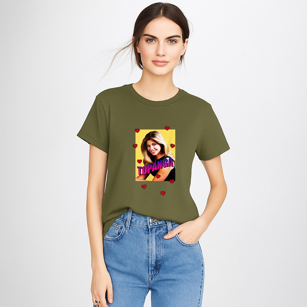 Boy Meets World Topanga 90s Crush T-Shirt