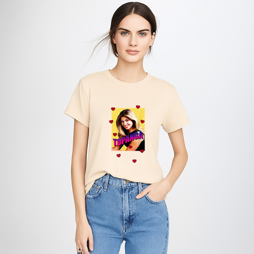 Boy Meets World Topanga 90s Crush T-Shirt