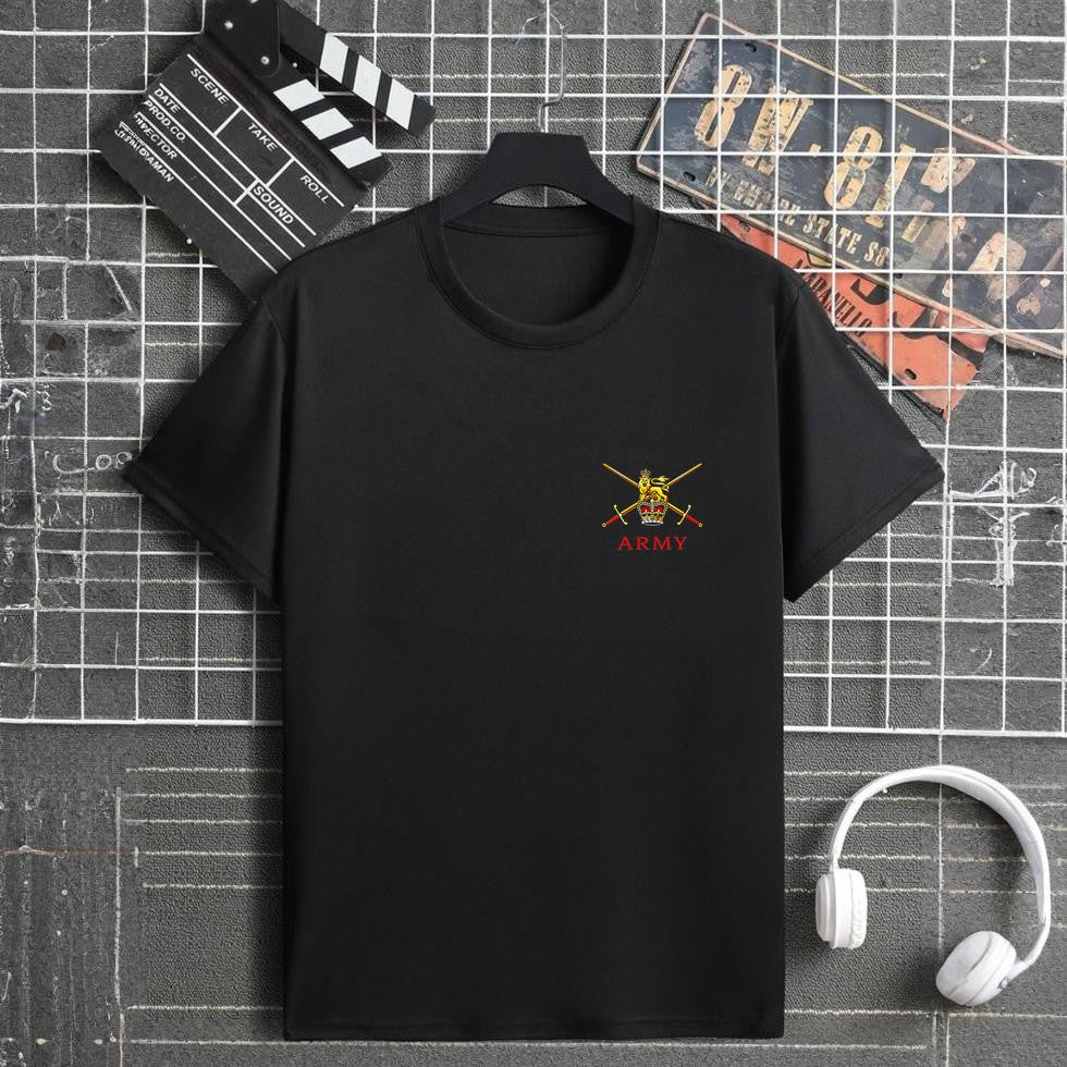 British Army UK Warfare Military Veteran Training T-Shirt
