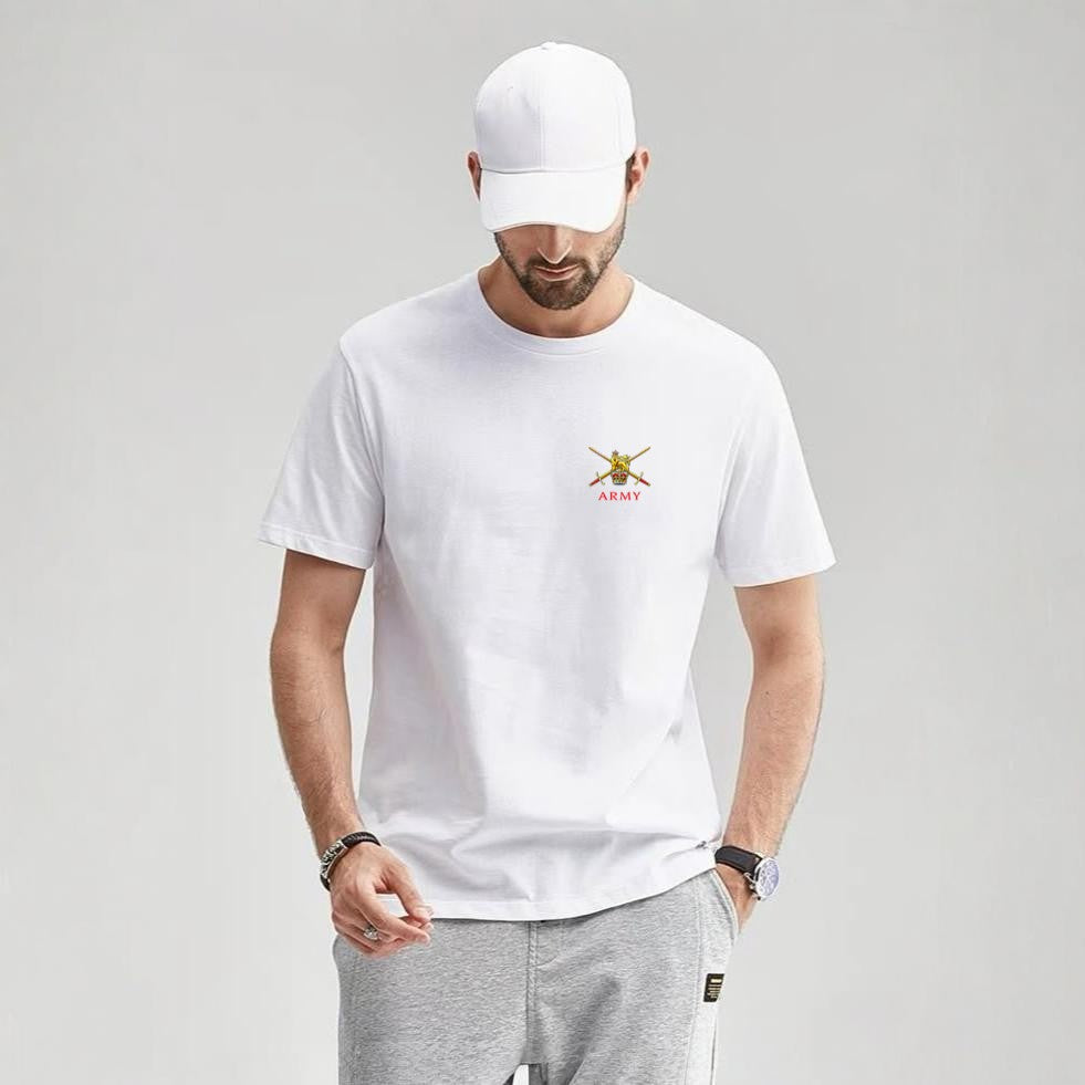 British Army UK Warfare Military Veteran Training T-Shirt