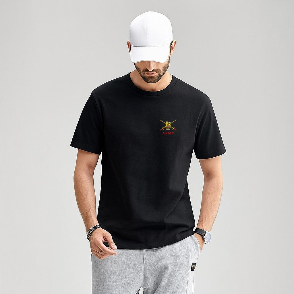 British Army UK Warfare Military Veteran Training T-Shirt