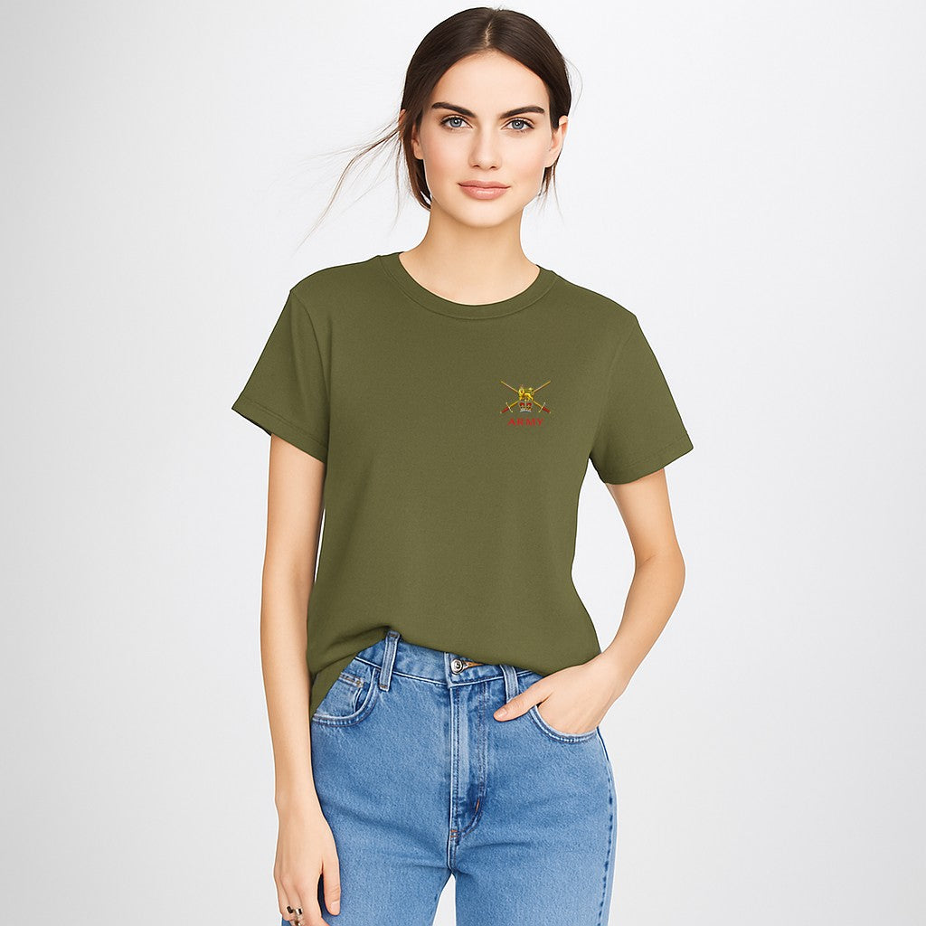 British Army UK Warfare Military Veteran Training T-Shirt