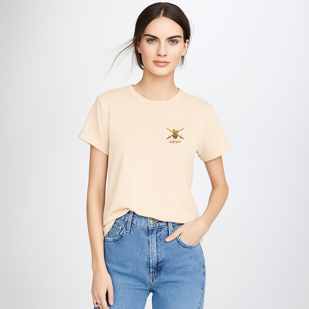 British Army UK Warfare Military Veteran Training T-Shirt